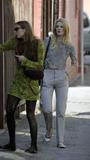 Mischa Barton shopping