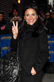 Julia Louis-Dreyfus arrives at 