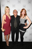 Amy Smart and Rose McGowan @ Herve Leger By Max Azria - Backstage, New York City