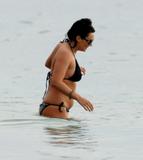Martine McCutcheon bikini candids