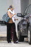 Jessica Alba - West Hollywood candids