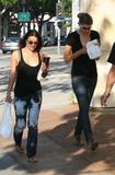 Michelle Rodriguez Leaving a Bookstore in Beverly Hills
