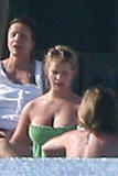 Jessica Simpson show off her big boobs and ass in bikini at holidays in Mexico - Hot Celebs Home