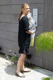 Molly Sims candids in in Venice