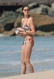 Brooke Burns Bikini