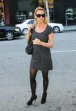 Nicollette Sheridan goes to Mr Chows in Beverly Hills