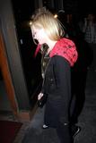 Avril Lavigne At Madeo Restaurant in Hollywood