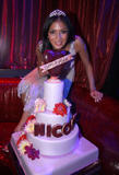 The Pussycat Dolls shows a lot of legs and cleavages at Nicole Scherzinger's Birthday Party at LAX Nightclub