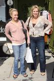 Hayden Panettiere out and about with her dad and friends in LA