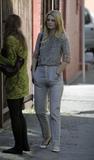 Mischa Barton shopping