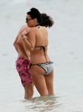Martine McCutcheon bikini candids